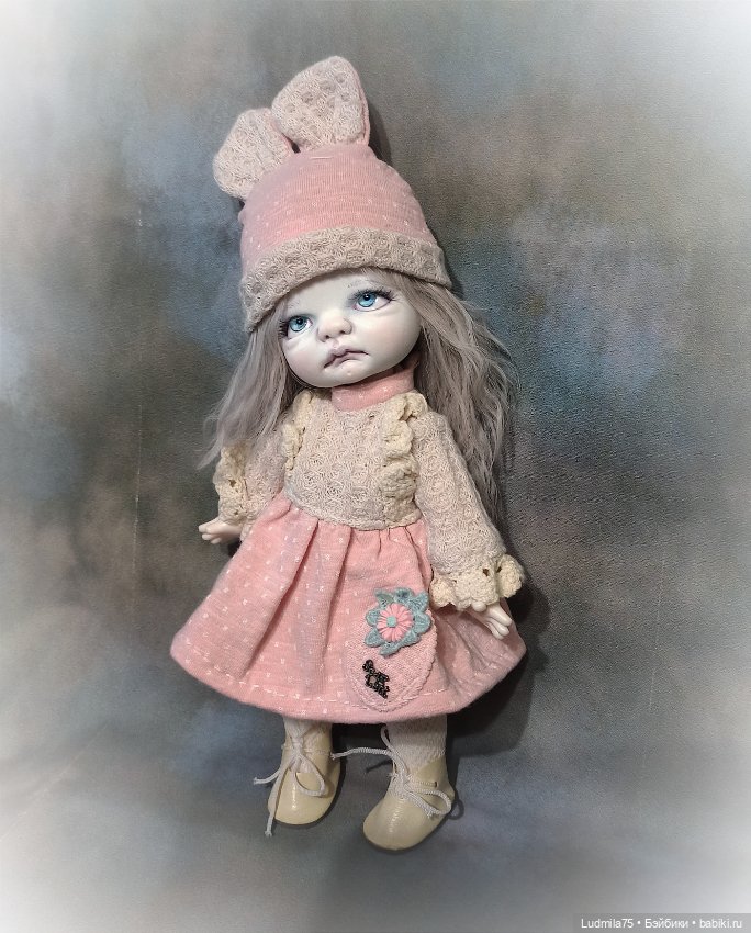 Пухляшка на новом теле — Лепка авторских кукол: полимерная глина