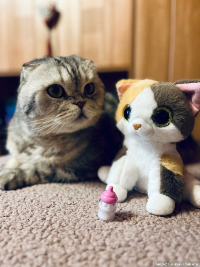 Кошечка из шара Zuru — Интерьерные и функциональные куклы: грелки на чайник (фото 3)