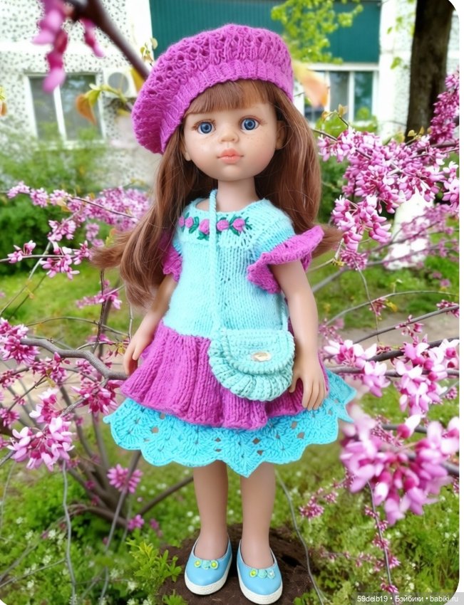 Ревизия кукольного гардероба паолок. Примерка нарядов, фотосессия