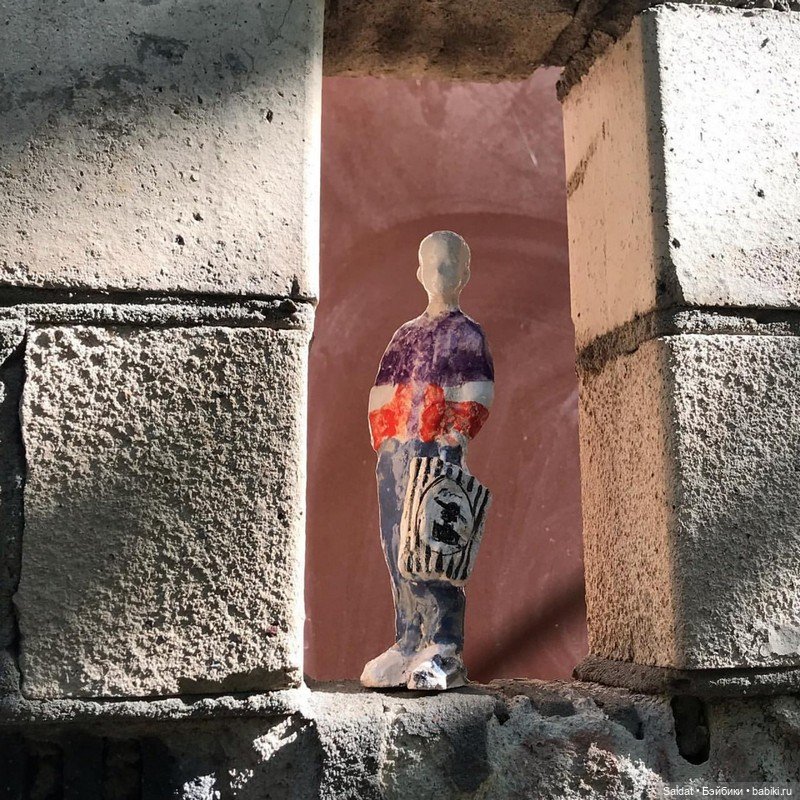 Работы Нади Лихогруд — Лепка авторских кукол: полимерная глина (фото 4)