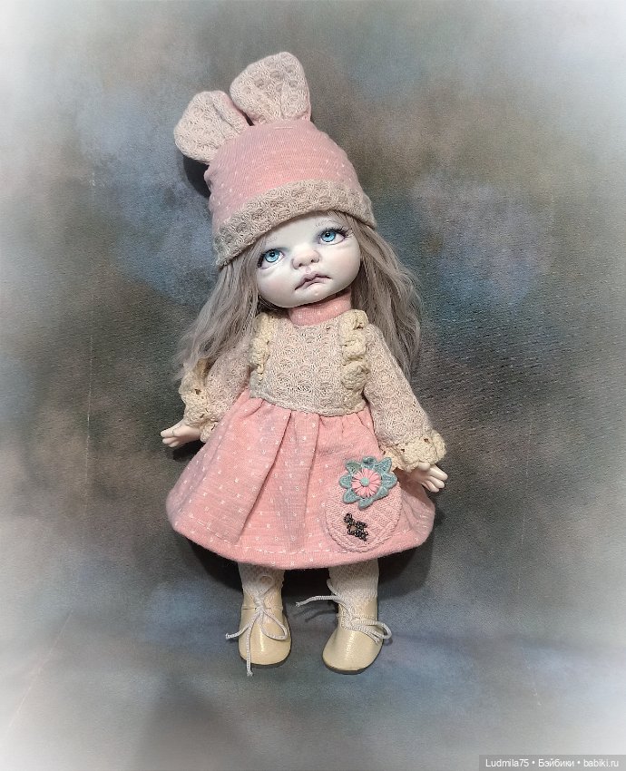 Пухляшка на новом теле — Лепка авторских кукол: полимерная глина