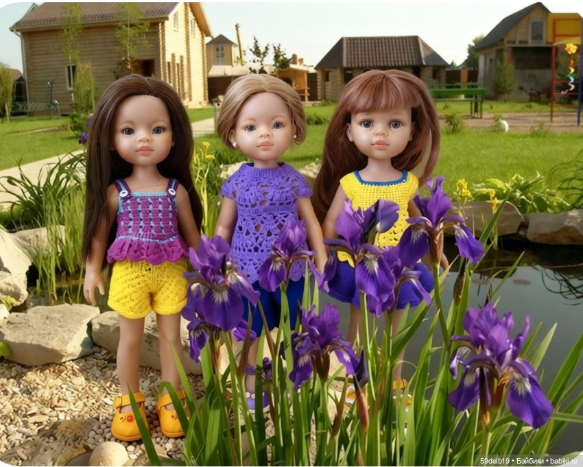 Ревизия кукольного гардероба паолок. Примерка нарядов, фотосессия (фото 10)