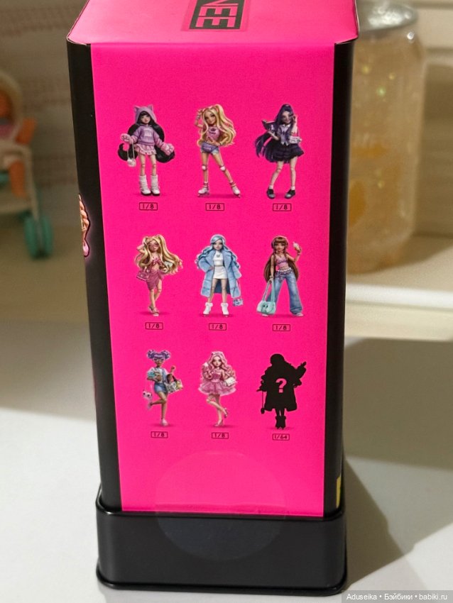 Zuru Minnee - самая маленькая в мире fashion doll (фото 4)