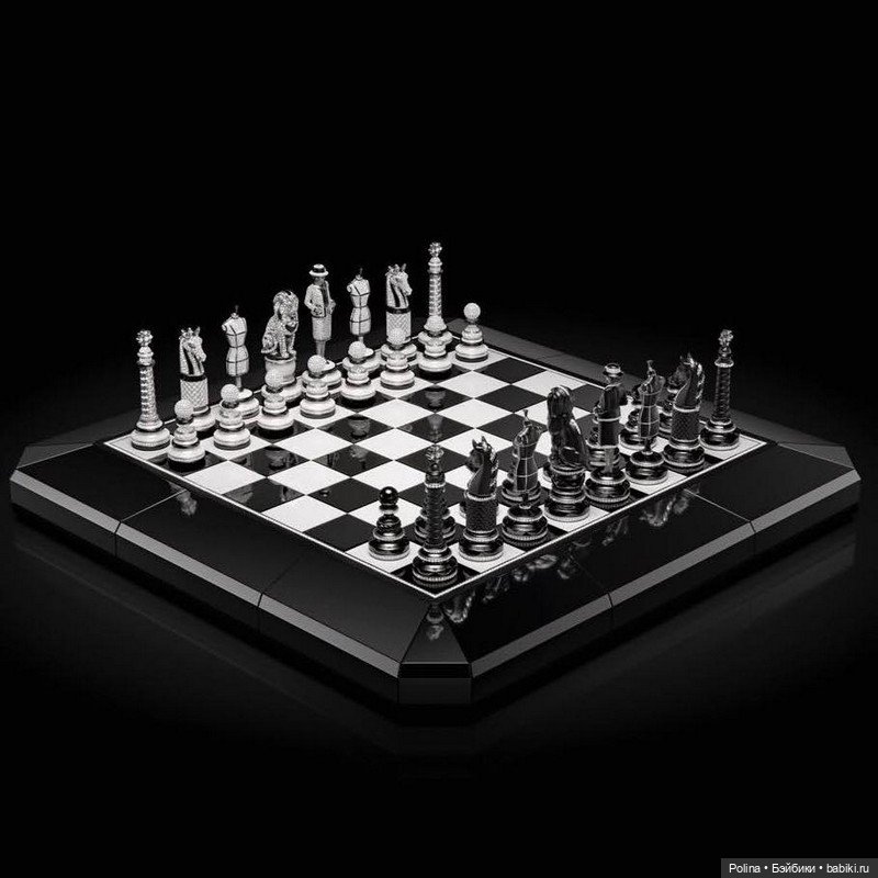 Шах и мат от Chanel — Мир искусства и творчества: стимпанк (фото 6)