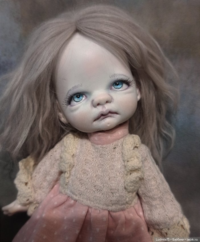 Пухляшка на новом теле — Лепка авторских кукол: полимерная глина