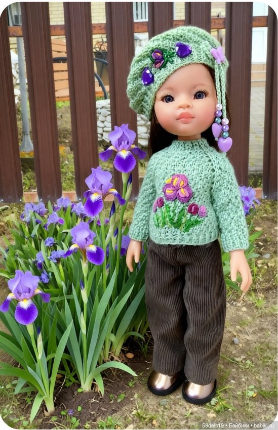 Ревизия кукольного гардероба паолок. Примерка нарядов, фотосессия