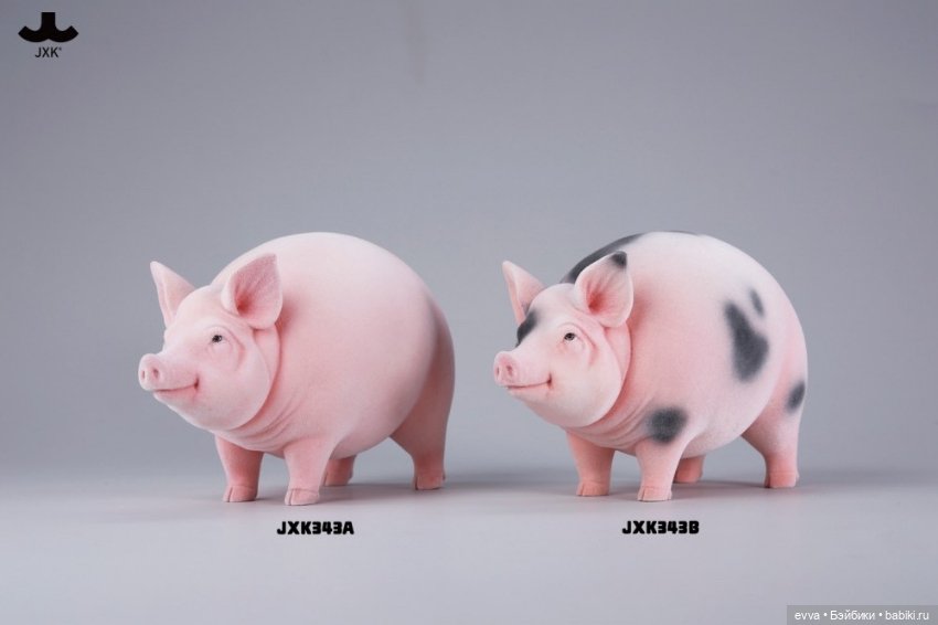 Свинки JXK343A/B от JXK Studio (фото 3)