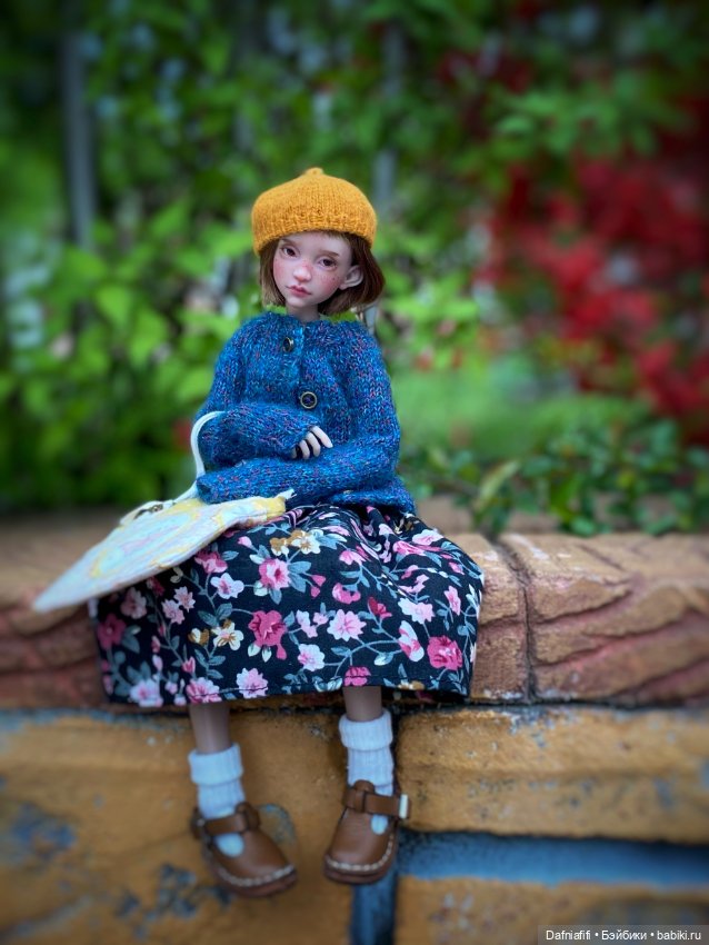 Авторские куклы BJD (БЖД) у нас дома: фото (фото 10)