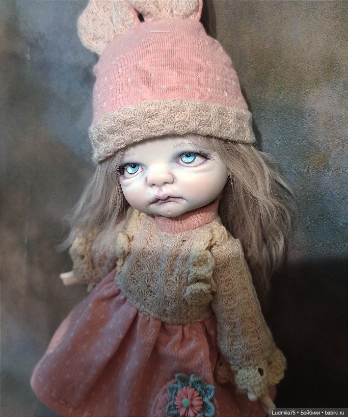 Пухляшка на новом теле — Лепка авторских кукол: полимерная глина