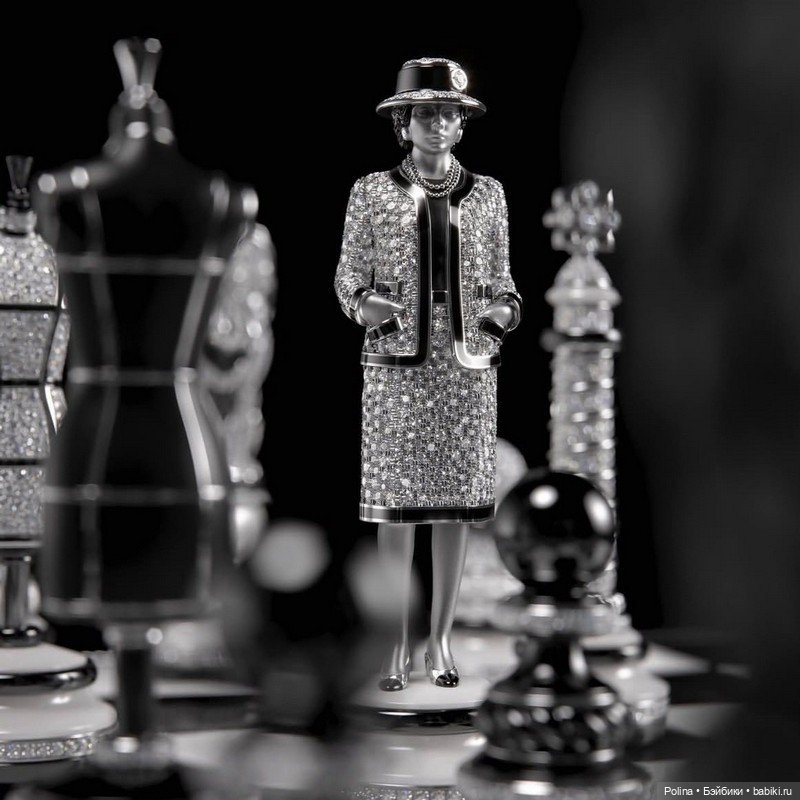Шах и мат от Chanel — Мир искусства и творчества: стимпанк (фото 4)