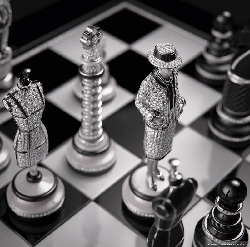 Шах и мат от Chanel — Мир искусства и творчества: стимпанк (фото 2)