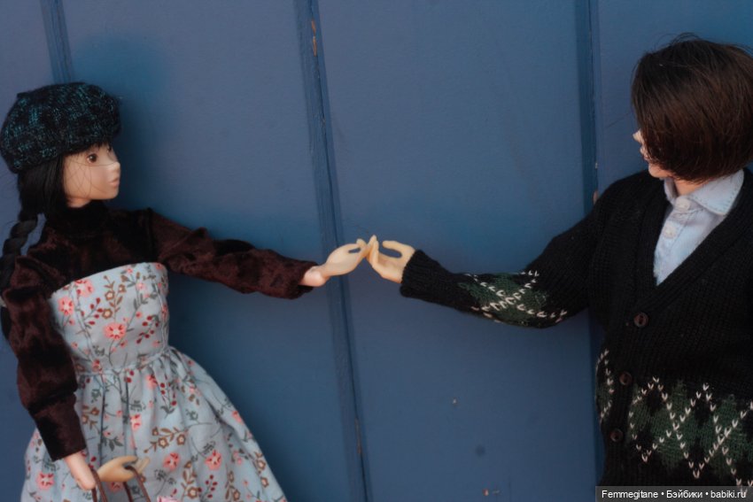 Маленькая весеняя love story