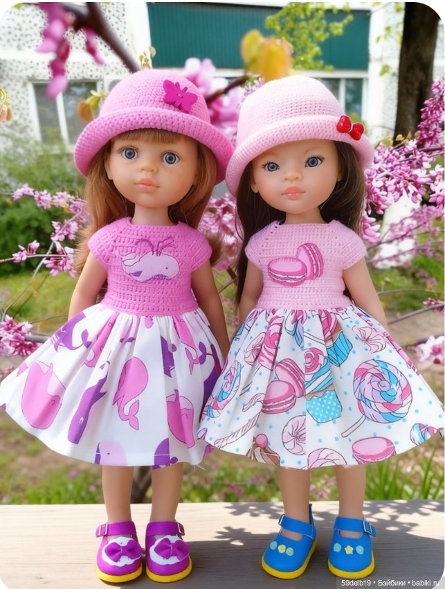 Ревизия кукольного гардероба паолок. Примерка нарядов, фотосессия (фото 5)