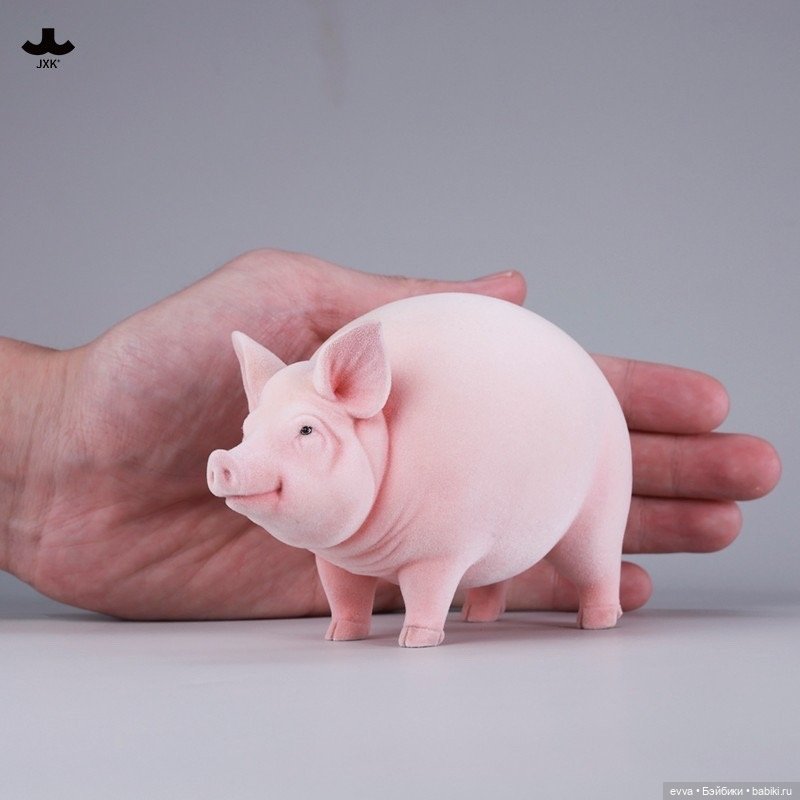 Свинки JXK343A/B от JXK Studio (фото 4)
