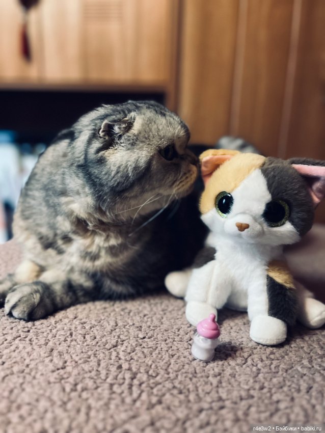 Кошечка из шара Zuru — Интерьерные и функциональные куклы: грелки на чайник (фото 2)