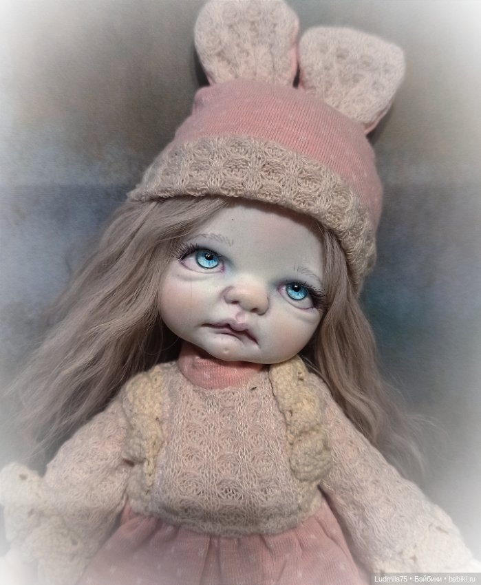 Пухляшка на новом теле — Лепка авторских кукол: полимерная глина
