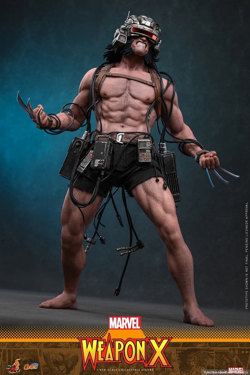 Логана в образе «Оружия X» (фото 7)