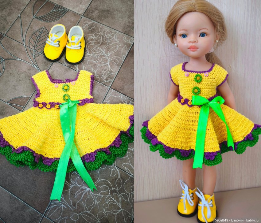 Ревизия кукольного гардероба паолок. Примерка нарядов, фотосессия