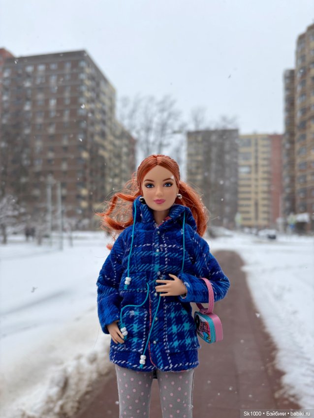 Чтоб понедельник не был скучным ❄️