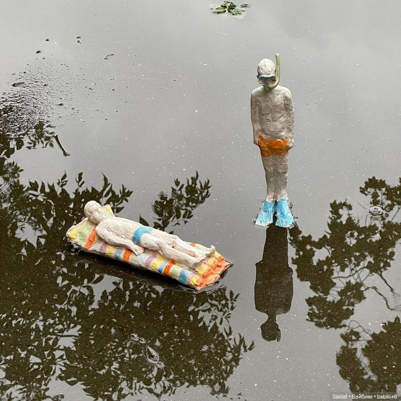 Работы Нади Лихогруд — Лепка авторских кукол: полимерная глина (фото 2)