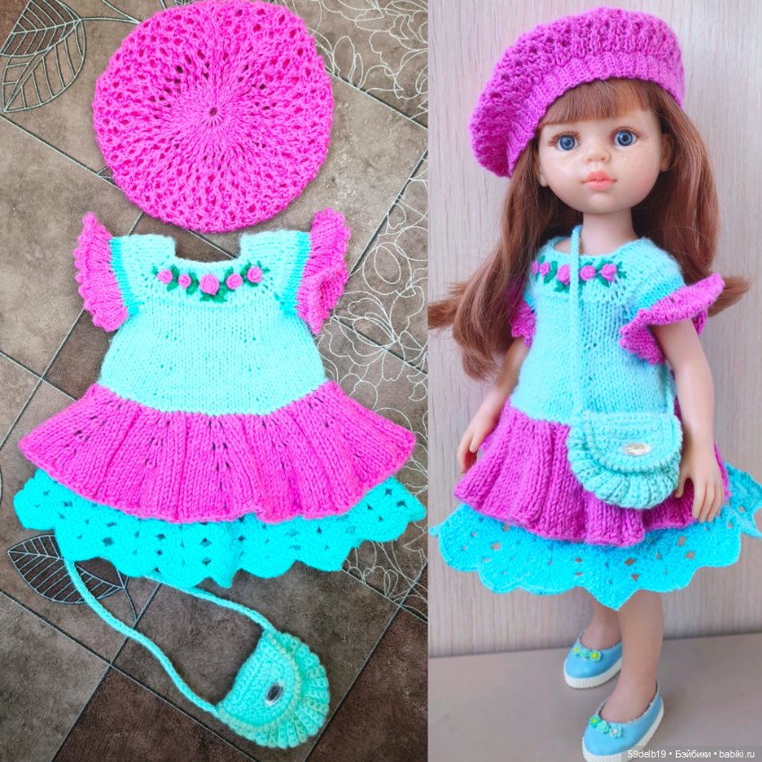 Ревизия кукольного гардероба паолок. Примерка нарядов, фотосессия