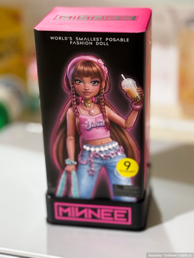 Zuru Minnee - самая маленькая в мире fashion doll (фото 2)