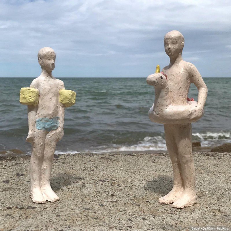 Работы Нади Лихогруд — Лепка авторских кукол: полимерная глина (фото 3)