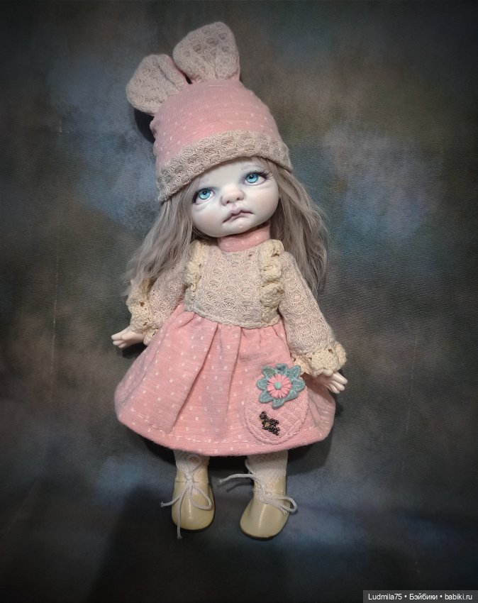 Пухляшка на новом теле — Лепка авторских кукол: полимерная глина