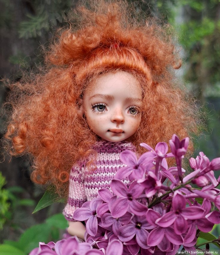 Сирень — Одежда и обувь для кукол своими руками: фото (фото 2)