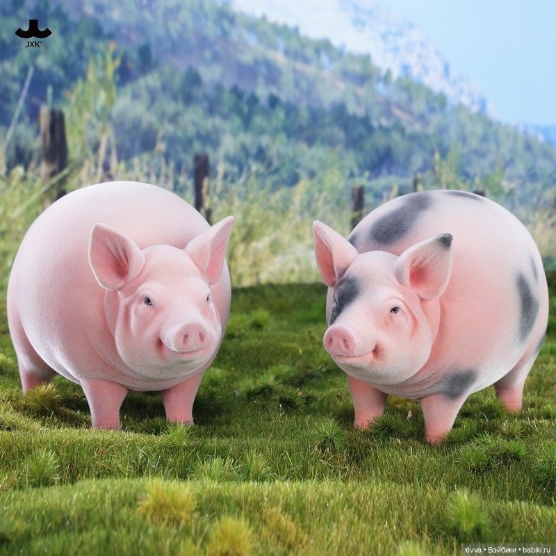 Свинки JXK343A/B от JXK Studio (фото 7)