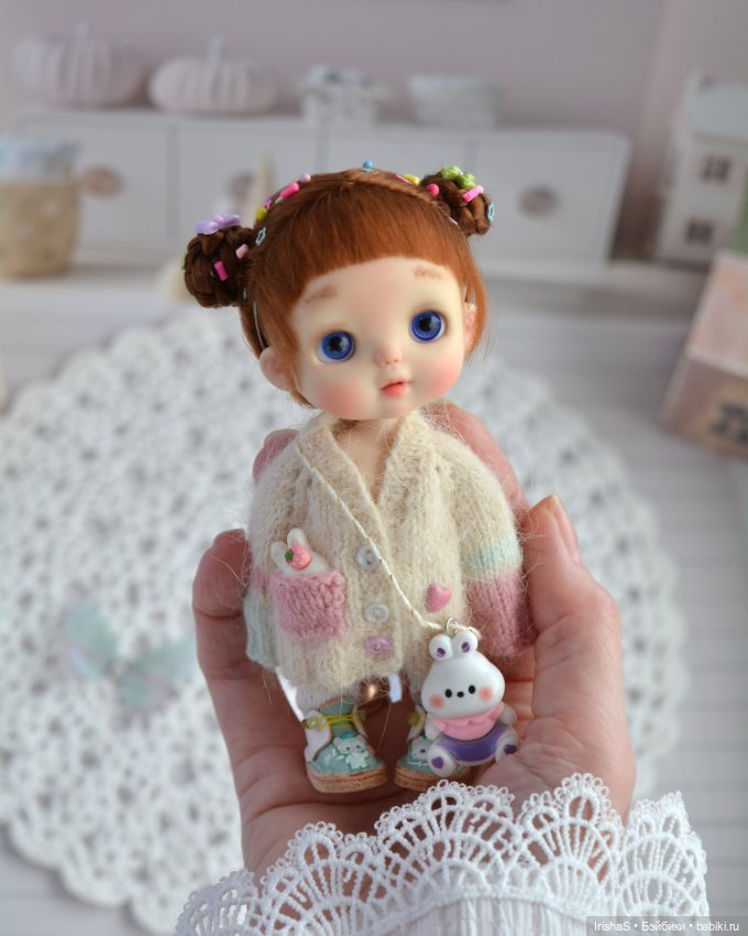 Собираемся на выставку — Куклы и тела Obitsu 11 (Ob11): гибриды (фото 3)