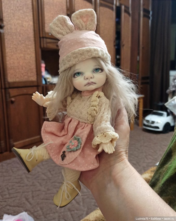 Пухляшка на новом теле — Лепка авторских кукол: полимерная глина