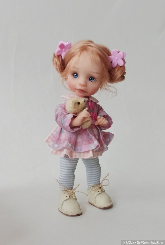 Новая Малышка — Авторские шарнирные куклы своими руками: лепка (фото 3)