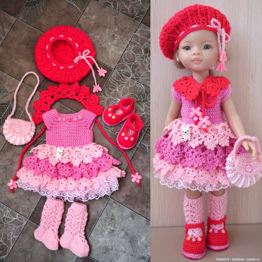 Ревизия кукольного гардероба паолок. Примерка нарядов, фотосессия (фото 6)