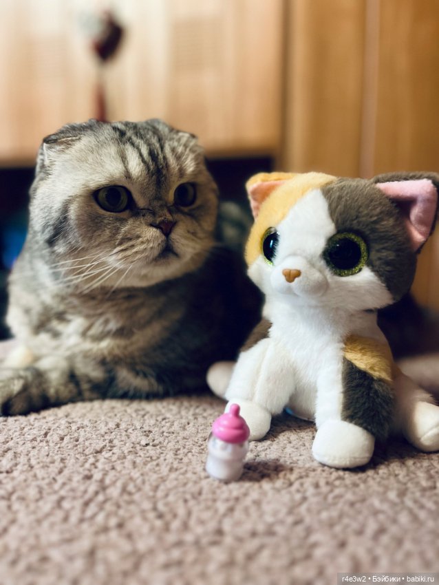 Кошечка из шара Zuru — Интерьерные и функциональные куклы: грелки на чайник (фото 5)