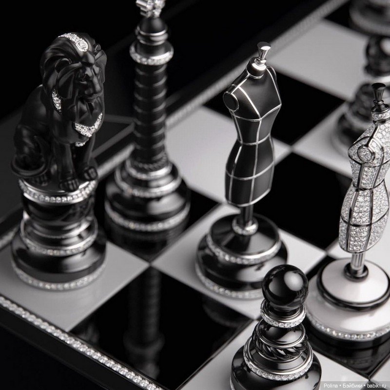 Шах и мат от Chanel — Мир искусства и творчества: стимпанк