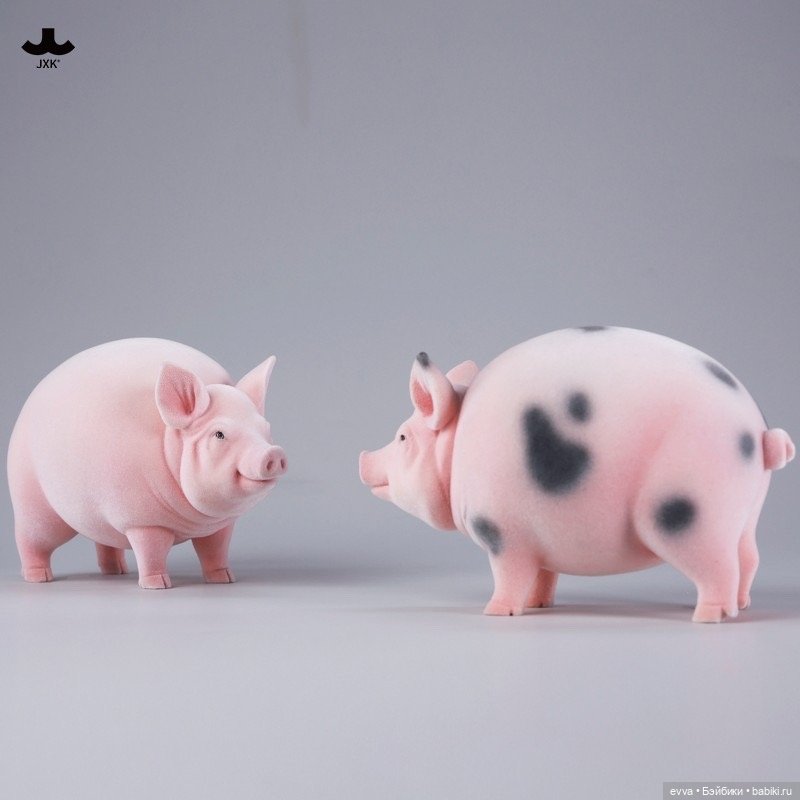 Свинки JXK343A/B от JXK Studio (фото 5)