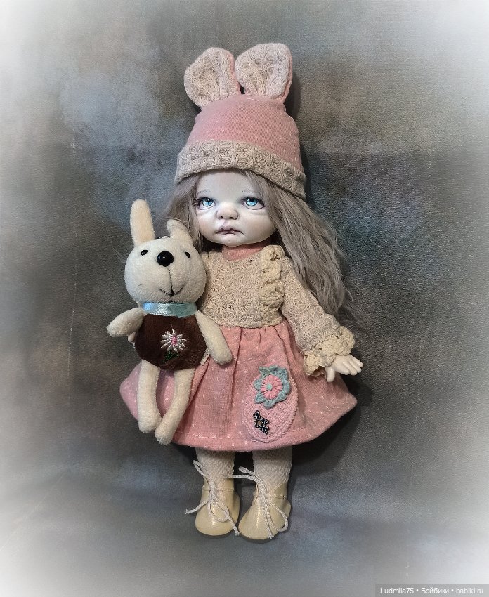 Пухляшка на новом теле — Лепка авторских кукол: полимерная глина