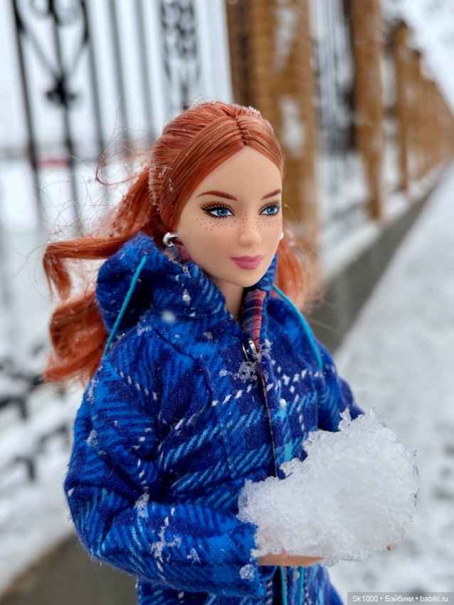 Чтоб понедельник не был скучным ❄️