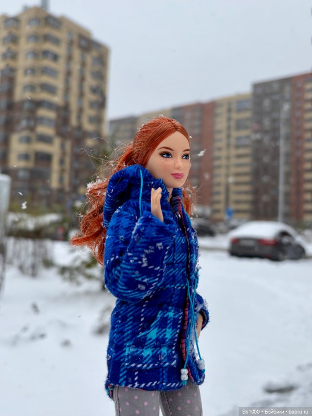 Чтоб понедельник не был скучным ❄️