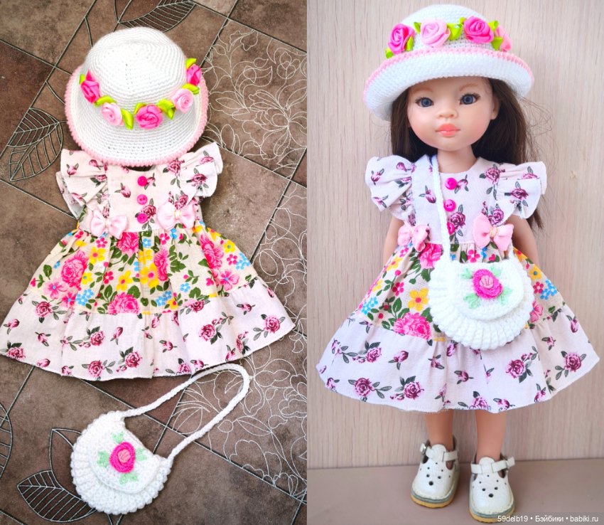 Ревизия кукольного гардероба паолок. Примерка нарядов, фотосессия