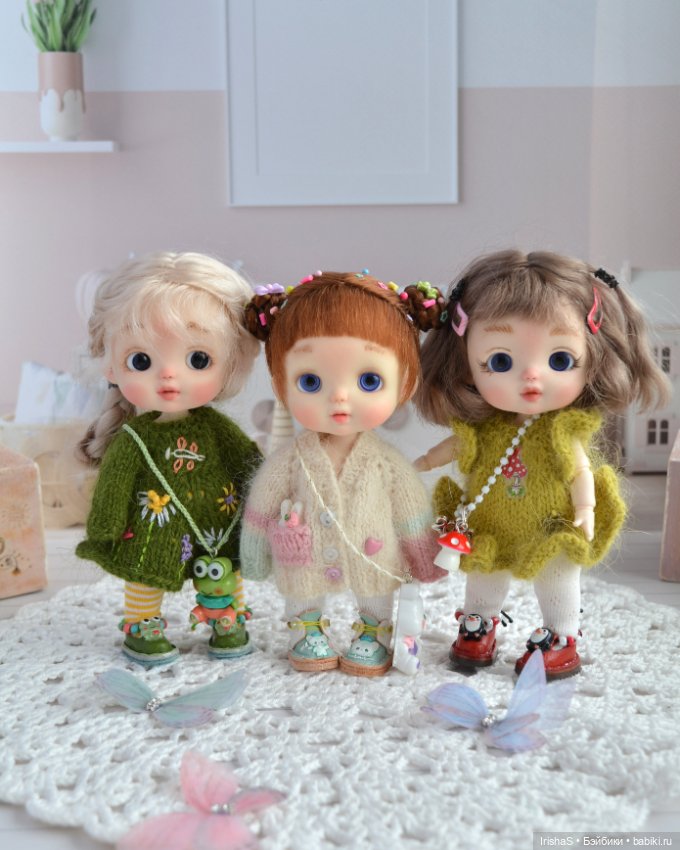 Собираемся на выставку — Куклы и тела Obitsu 11 (Ob11): гибриды