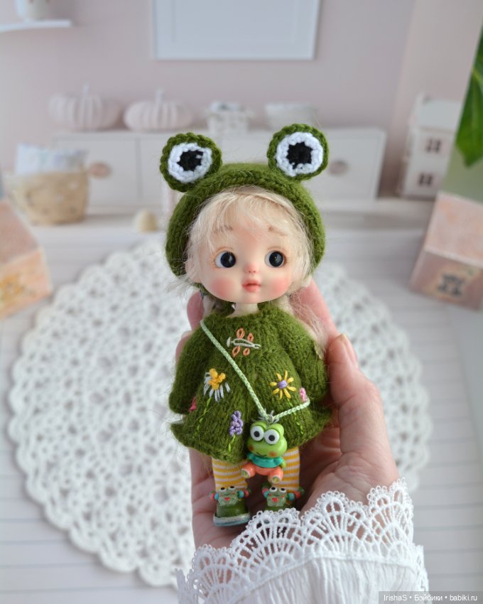 Собираемся на выставку — Куклы и тела Obitsu 11 (Ob11): гибриды (фото 4)