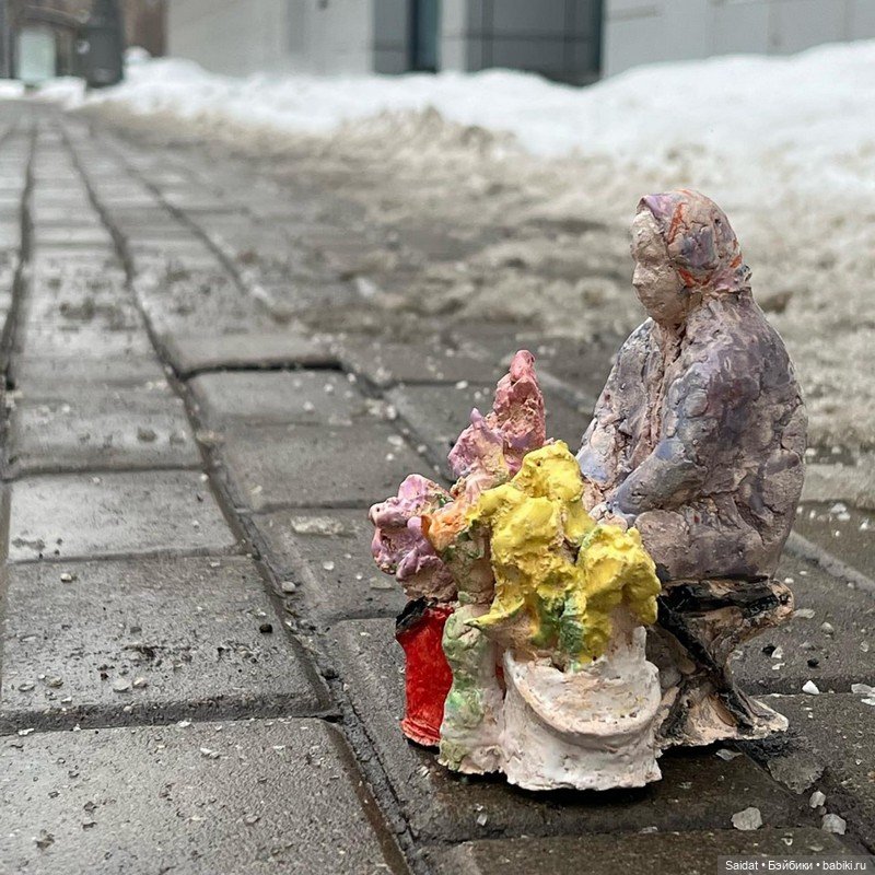 Работы Нади Лихогруд — Лепка авторских кукол: полимерная глина (фото 5)