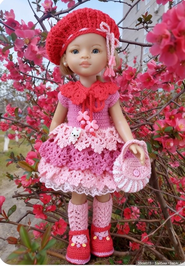 Ревизия кукольного гардероба паолок. Примерка нарядов, фотосессия (фото 7)