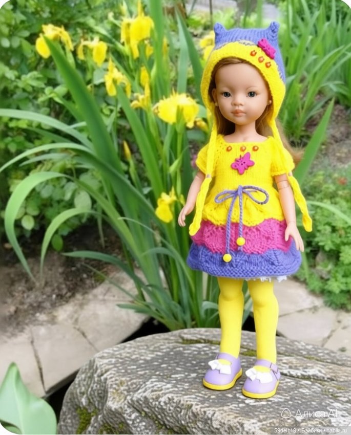 Ревизия кукольного гардероба паолок. Примерка нарядов, фотосессия