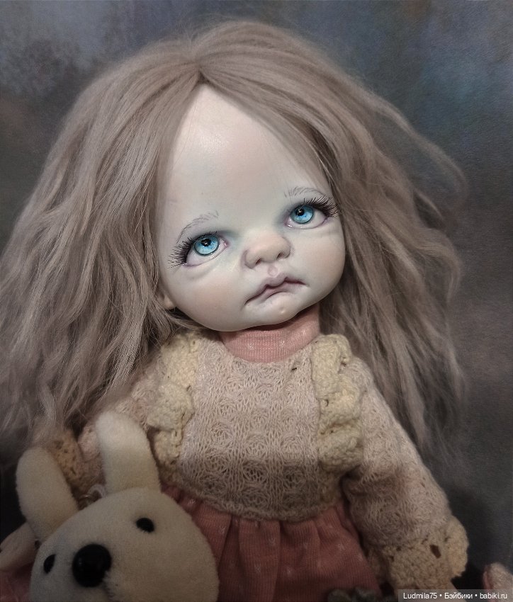 Пухляшка на новом теле — Лепка авторских кукол: полимерная глина