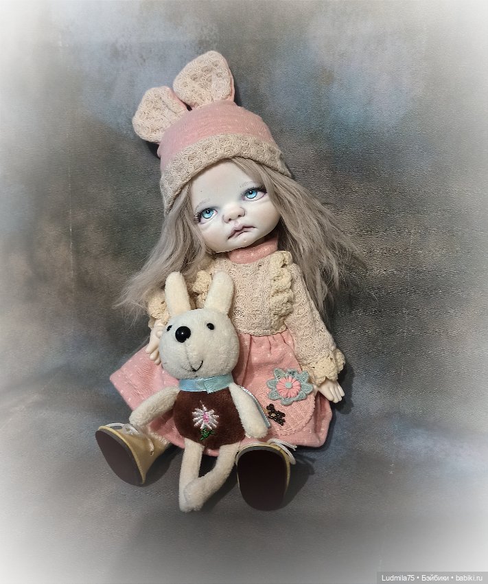 Пухляшка на новом теле — Лепка авторских кукол: полимерная глина