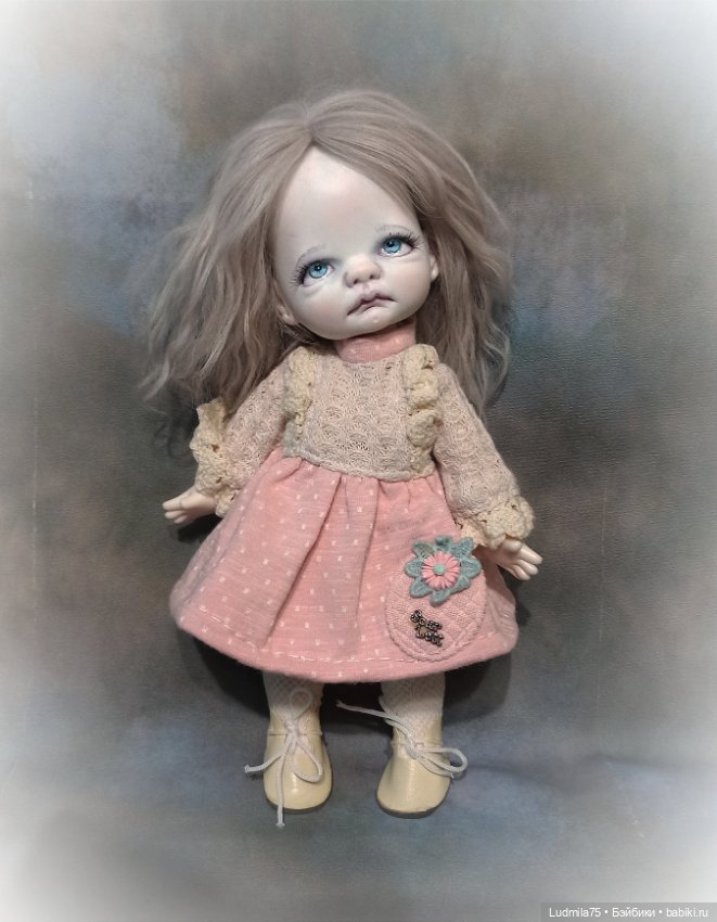 Пухляшка на новом теле — Лепка авторских кукол: полимерная глина
