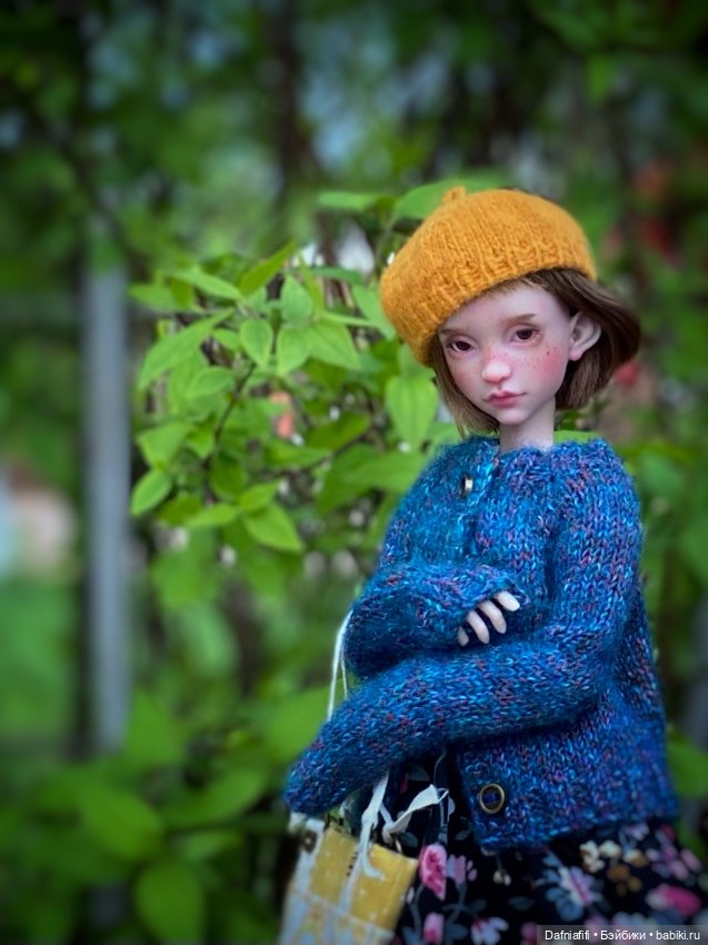 Авторские куклы BJD (БЖД) у нас дома: фото (фото 9)